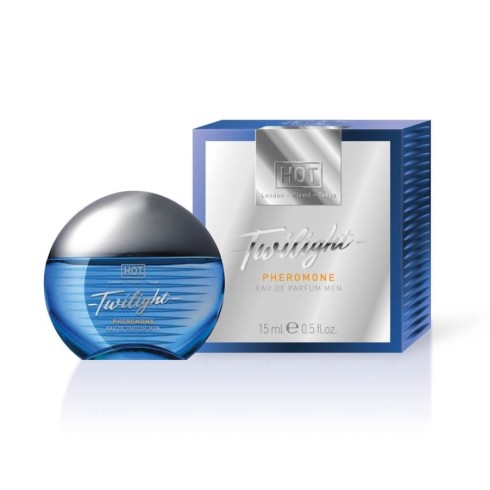 hot, Parfum Cu Feromoni Pentru Barbati Twilight Eau De Parfum, 15 Ml, pasiune.ro
