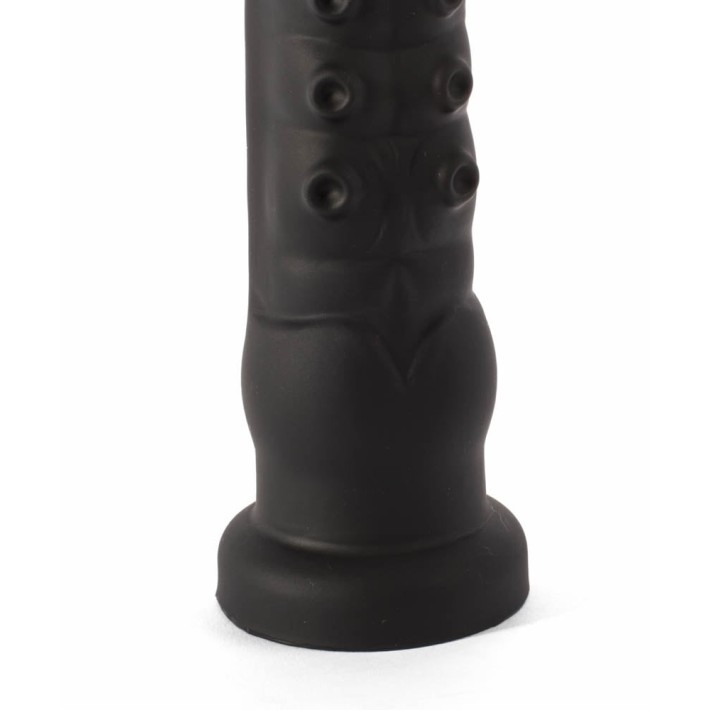 Dop Anal Extra Large Pvc, Negru, 44 Cm 2