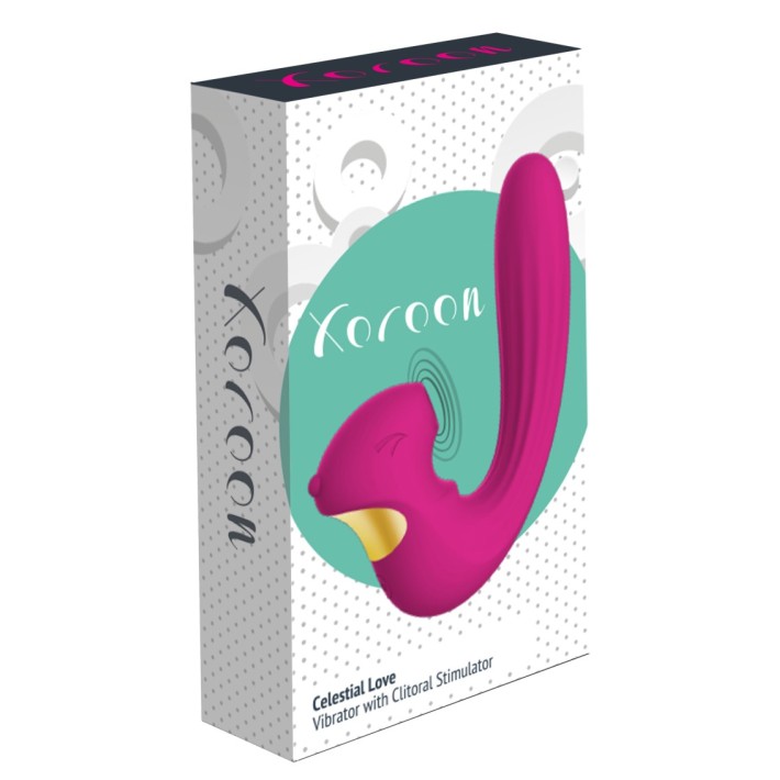 Stimulator Love Vibe Fucsia 8