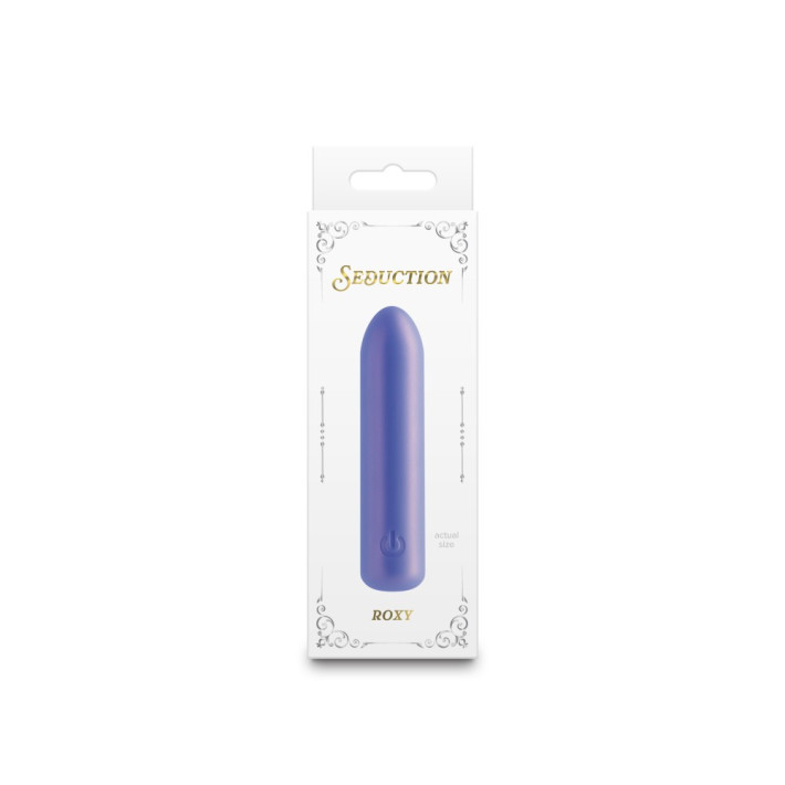 Seduction - Roxy - Metallic Blue 4