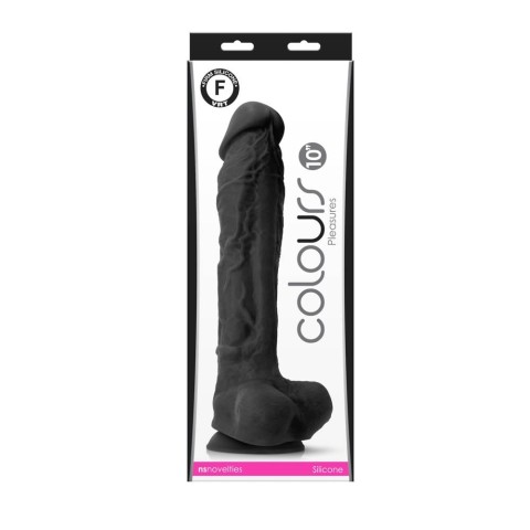 Pagina 5 - Dildouri Realistice, Dildo Clasic Colours Pleasures, Negru, 25 Cm, pasiune.ro