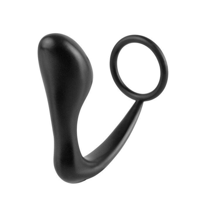 Inel Penis Si Dop Anal Ass Gasm Cockring, Negru 4