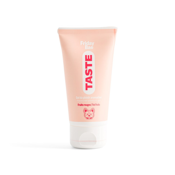 Flavoured Pleasure Gel  Red Fruits - Taste Tube 50ml 2
