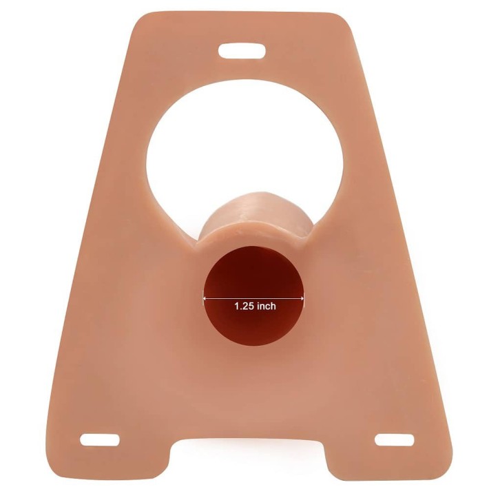 Extensie/manson Penis/strap-on Rodeo G, Natural, 20 Cm 5