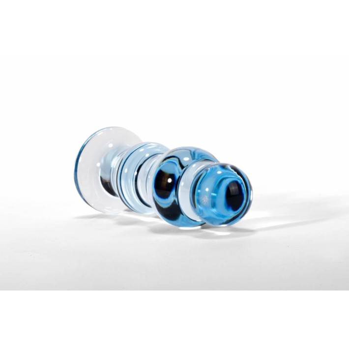 Dop Anal Cu Ventuza Detasabila, Transparent, 14.5 Cm 4