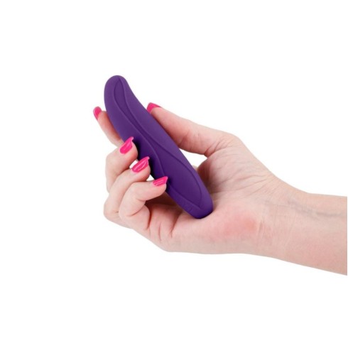 mini, Mini Vibrator Inya Flirt, Indigo, 11 Cm, pasiune.ro