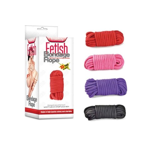 Sfori Benzi, Sfoara Fetish Bondage, Rosu, 10 M, pasiune.ro