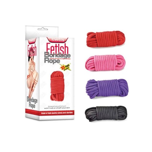 sfoara, Sfoara Fetish Bondage, Rosu, 10 M, pasiune.ro