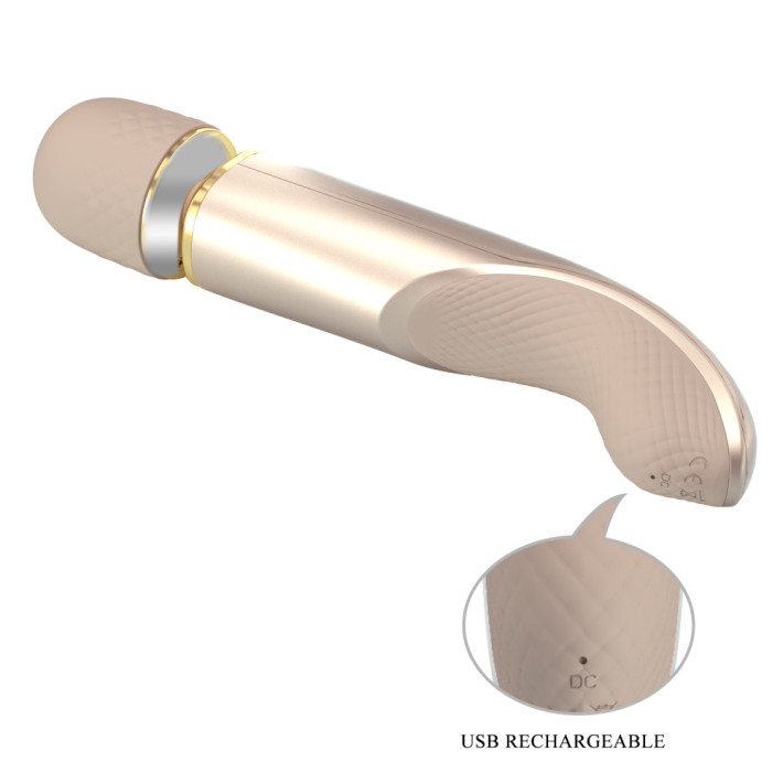 Pretty Love Interesting Massager Gold 3