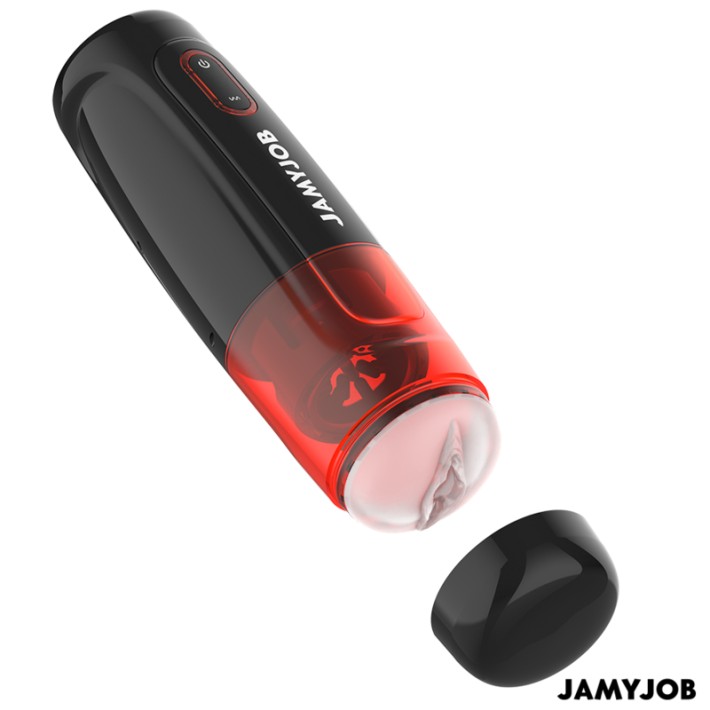 Masturbator Vagin Automat Jamyjob Storm, 10 Moduri De Rotatie Si Penetrare 5