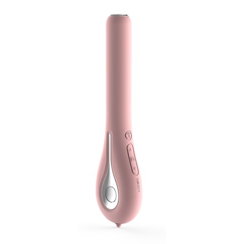 Svakom, Vibrator Cu Camera Siime Eye Roz, pasiune.ro