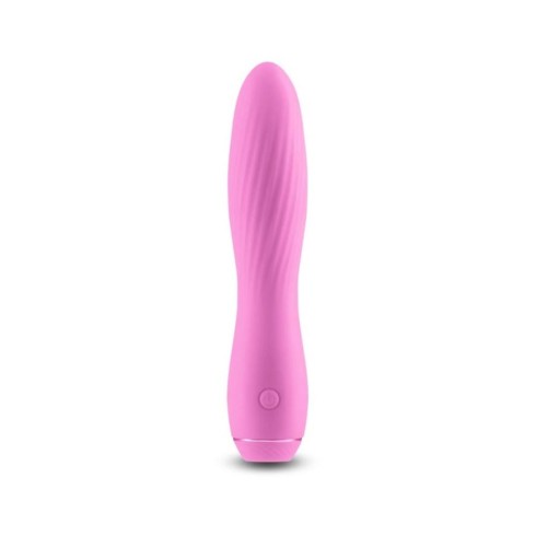 bila, Vibrator Clasic Obsession Clyde, Roz Deschis, 17 Cm, pasiune.ro