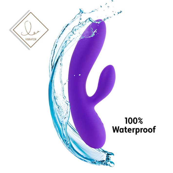 Vibrator Lea Rabbit Purple 4