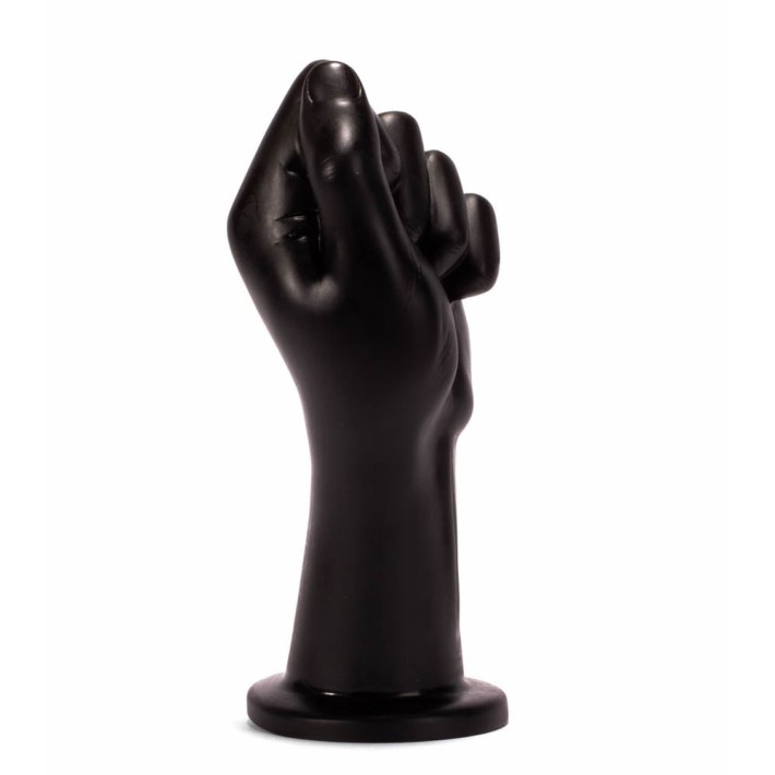 Dildo Realistic Pumn Fisting, Negru, 26 Cm 3