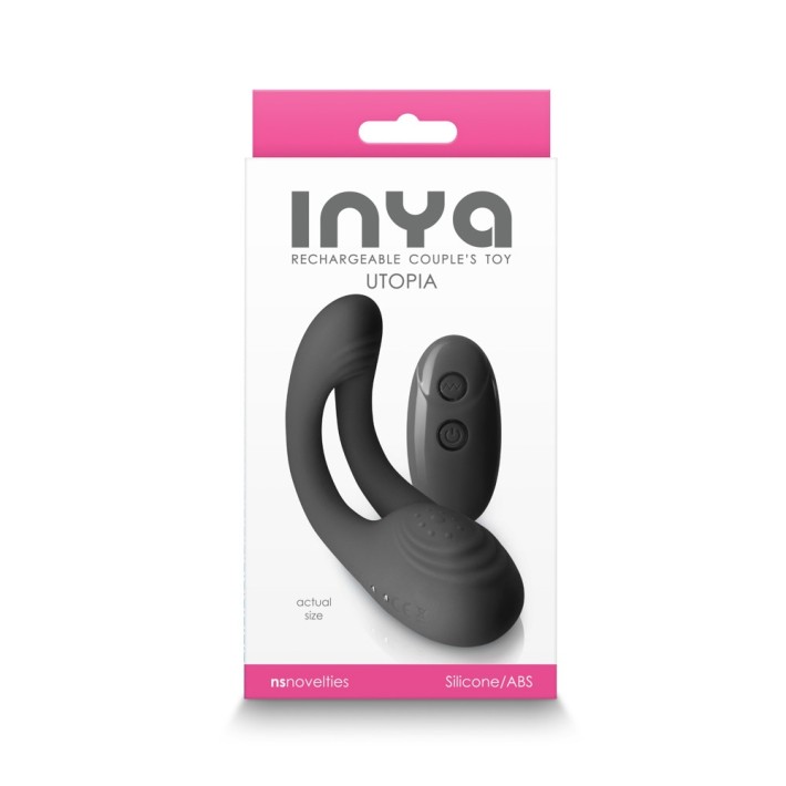 Vibrator Cupluri Inya Utopia, Negru 4