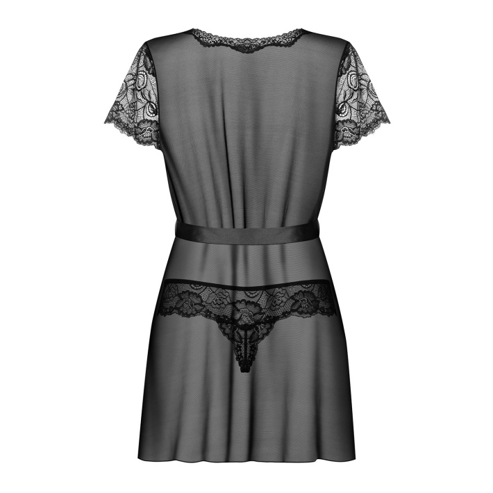 Alluria Peignoir & Thong  S/m L/xl, S-m 6