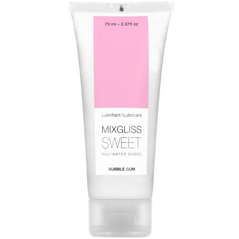Mixgliss, Lubrifiant Pe Baza De Apa Mixgliss Guma De Mestecat 70ml, pasiune.ro