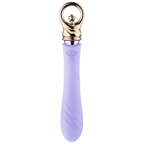 ou, Vibrator Zalo Courage Violet 20cm, pasiune.ro