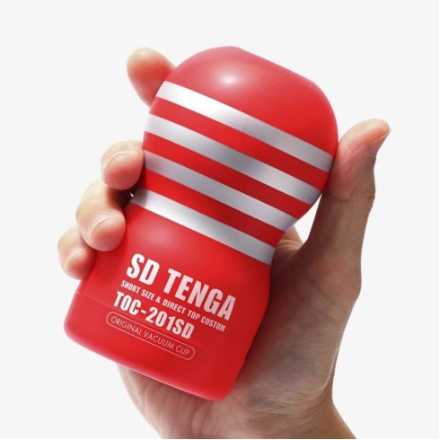 rosu, Masturbator Sd Tenga Original Vacuum Cup, pasiune.ro