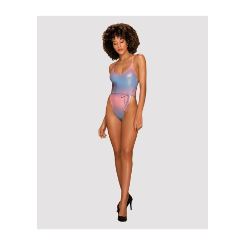 Costume De Baie Femei, Costum De Baie Intreg - Rionella - Roz L, M, pasiune.ro