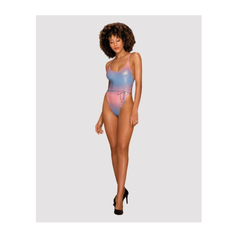 costum, Costum De Baie Intreg - Rionella - Roz L, M, pasiune.ro