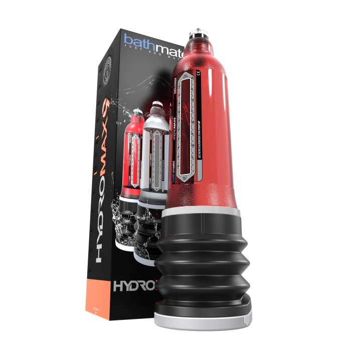 Pompa Marire Penis Hydromax9, Rosu 3