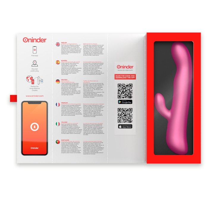 Vibrator Cu Vibratie Si Rotatie Oninder - Aplicatie Gratuita 6