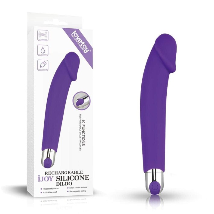 Vibrator Reincarcabil Ijoy, Mov, 16.5 Cm 5