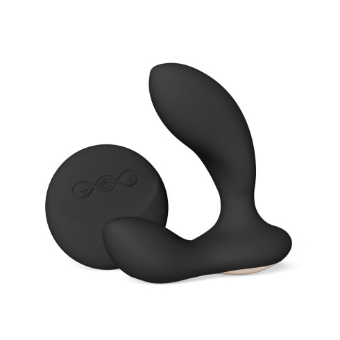 vibrator, Vibrator Anal Cu Telecomanda Hugo 2, Negru, pasiune.ro