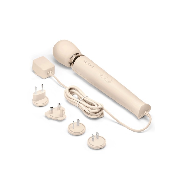 Vibrator Le Wand Plugin Massager Nude 3
