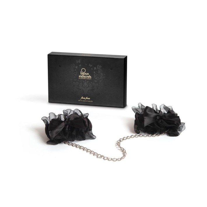 Catuse Frou–frou Din Organza 2