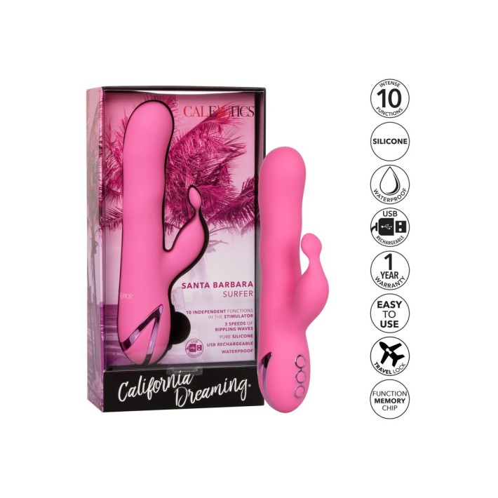 Vibrator Rabbit Santa Barbara California Dream 8