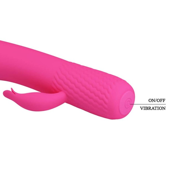 Vibrator Tim, Roz, 15 Cm 6