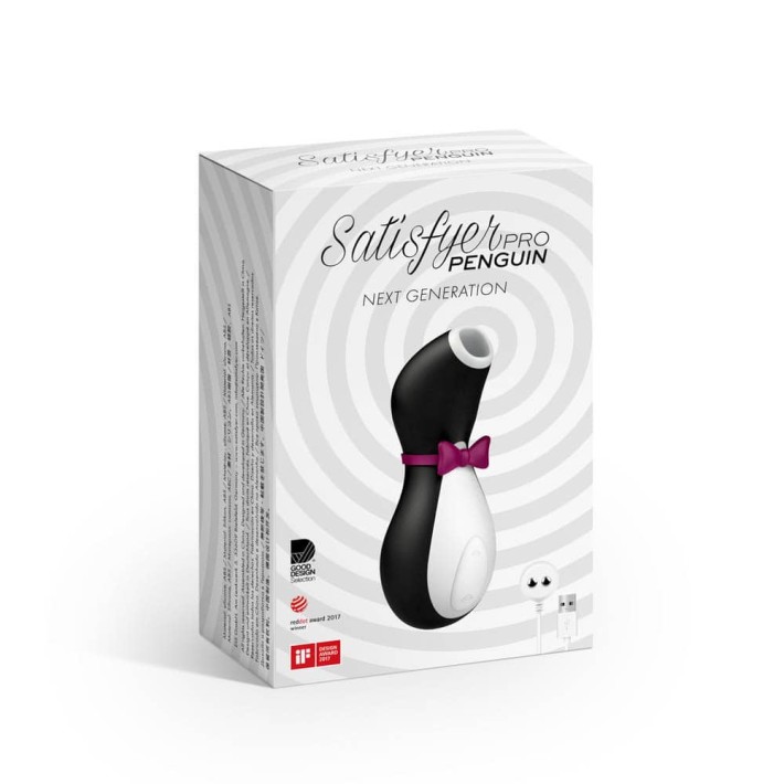 Vibrator Clitoridian Pro Penguin Next Generation 3
