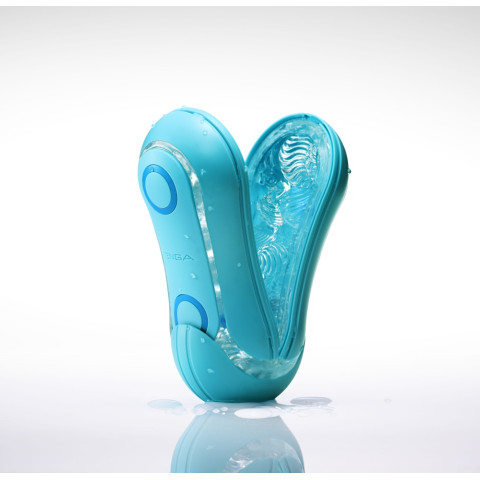 Tenga, Masturbator Flip Orb Ocean Blue, pasiune.ro