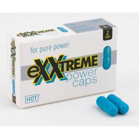 Stimulente sexuale, Afrodiziac Pentru Barbati Hot Exxtreme Power, 2 Capsule, pasiune.ro