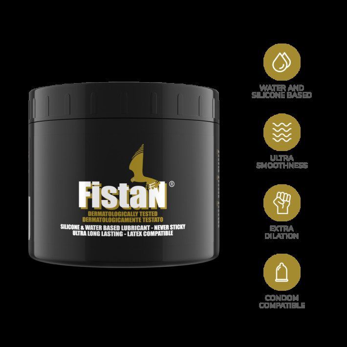 Lubrifiant Ultra-durabil Fistan Pe Baza De Apa Si Silicon, 500 Ml 4