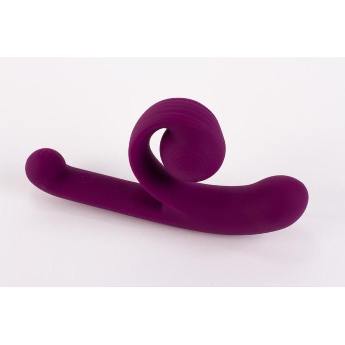 Vibrator Special Magic Snail Magic Flexible Vibrator, Violet 7