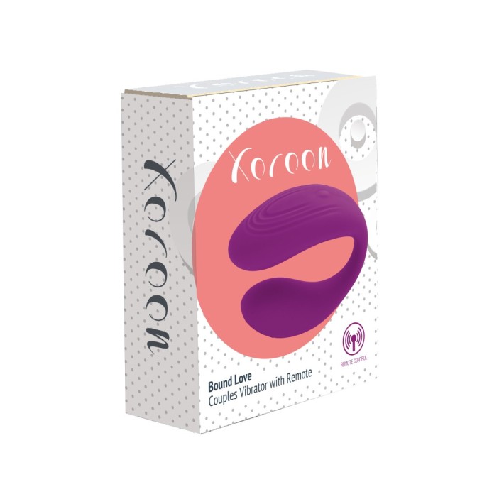 Vibrator Cuplu Bound Love Purpuriu 8