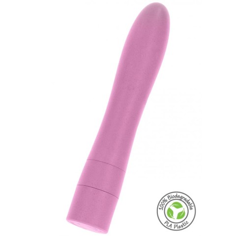 Vibratoare Clasice, Vibrator Vegan Roz, pasiune.ro