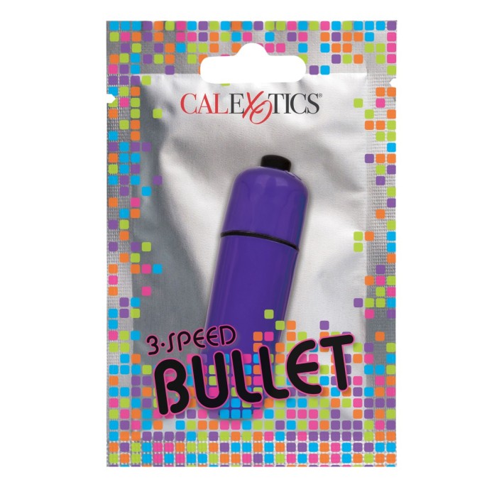 Glont Vibrator 3-speed Purple 3