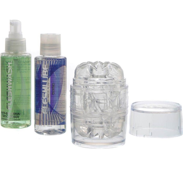 Kit Complet Fleshlight Quickshot Quick + Easy 4