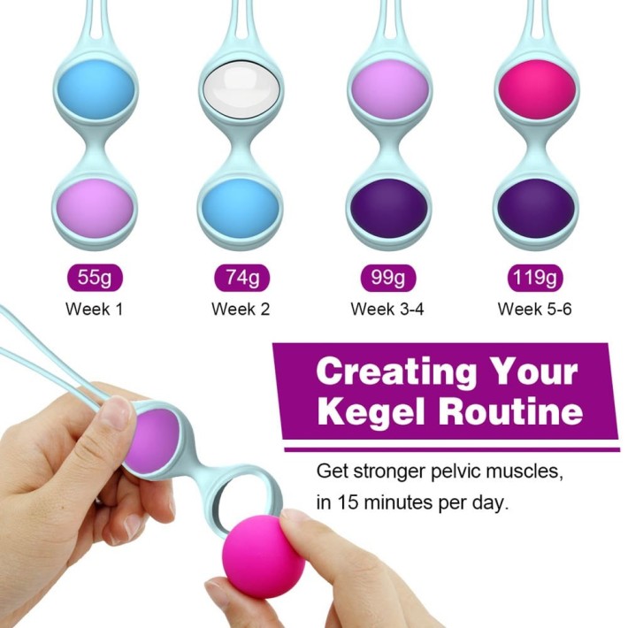 Bile Vaginale Beautiful Kegel Balls Ii 5