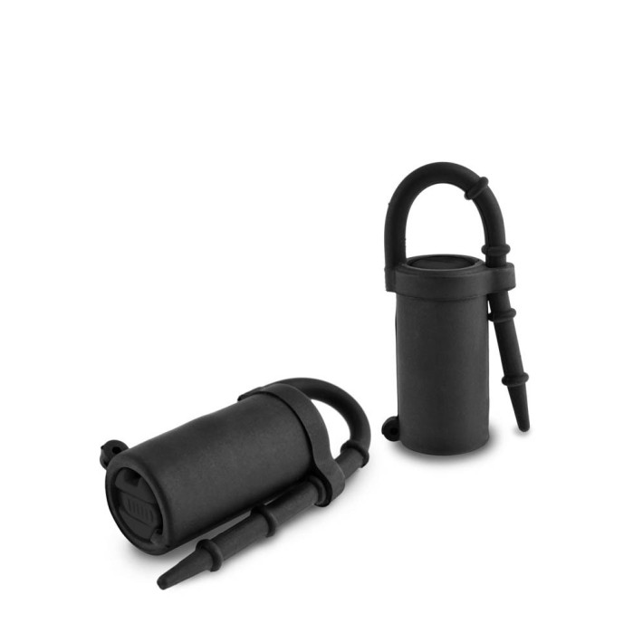 Cleme Cu Vibratii Pentru Sfarcuri, Negru 8