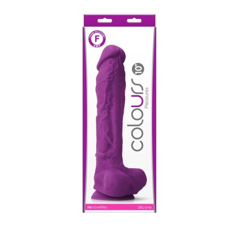 Pagina 8 - Dildouri Realistice, Dildo Clasic Colours Pleasures, Mov, 25 Cm, pasiune.ro