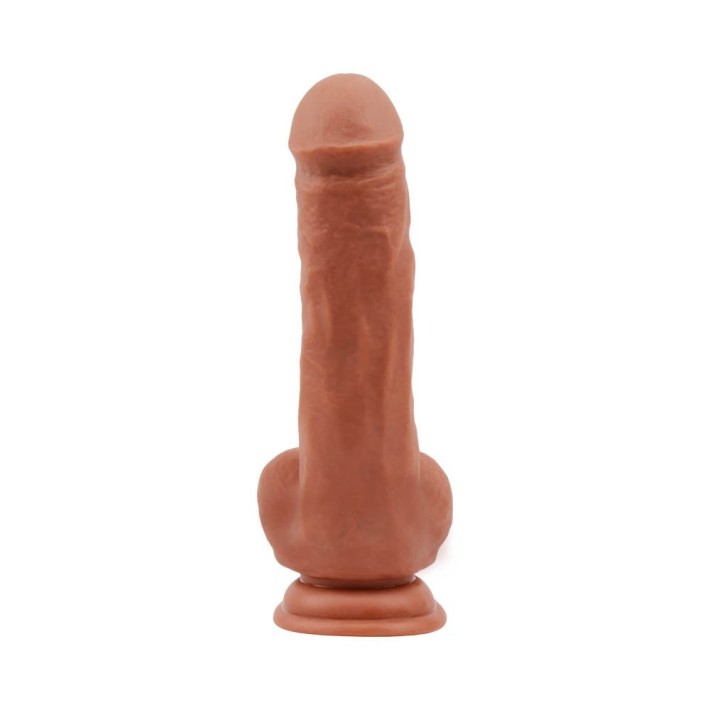 Dildo Realistic Cu Ventuza Bottomless Pleasure, Natural, 20 Cm 4