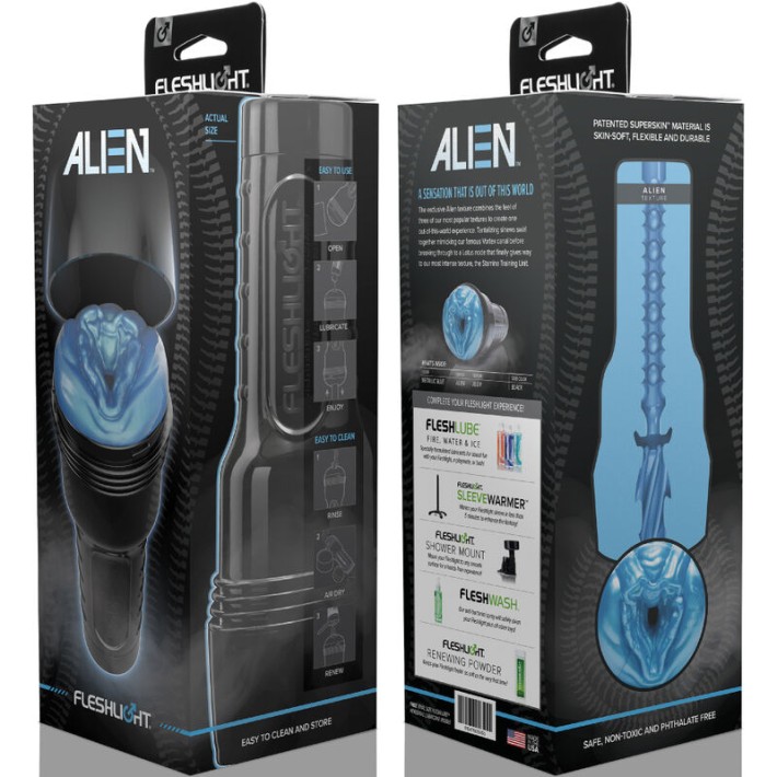 Masturbator Vagin Fleshlight Alien 12
