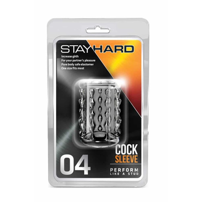 Manson Penis Stay Hard 04, Transparent 2