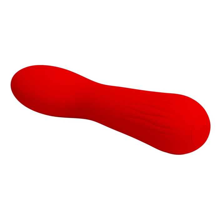 Vibrator Punctul G Faun, Rosu, 15 Cm 10