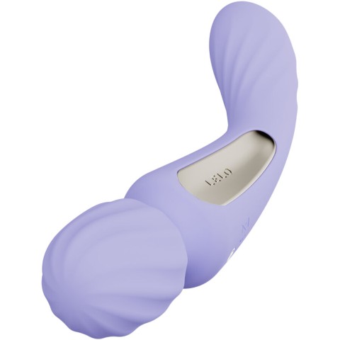 lelo, Vibrator Lelo Swich Wand Stimulare Dubla Liliac, pasiune.ro